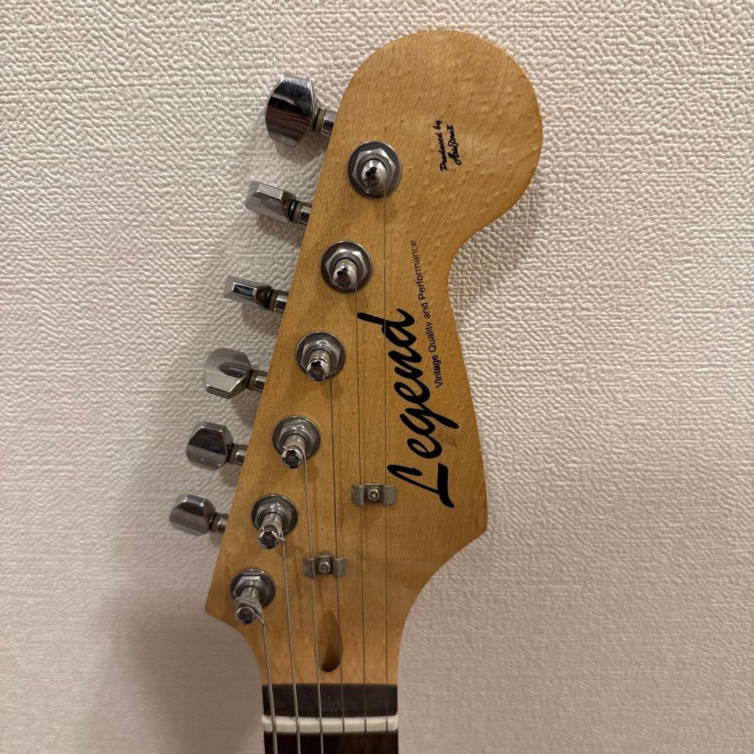 エレキギター　legend