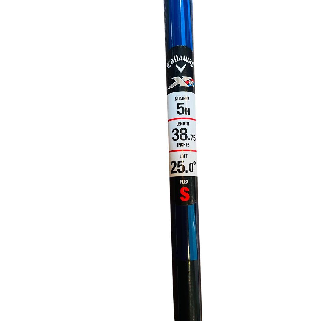 Callaway XR 16 OS 3U & 5U フレックスS