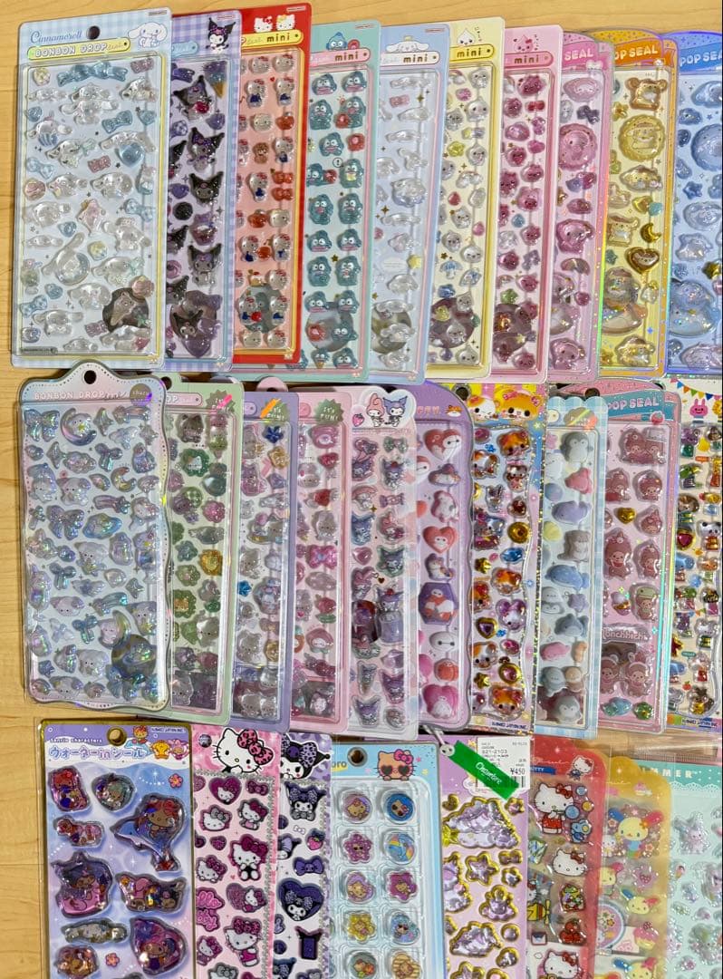 ボンボンドロップシール等　まとめ売り　サンリオ多数②