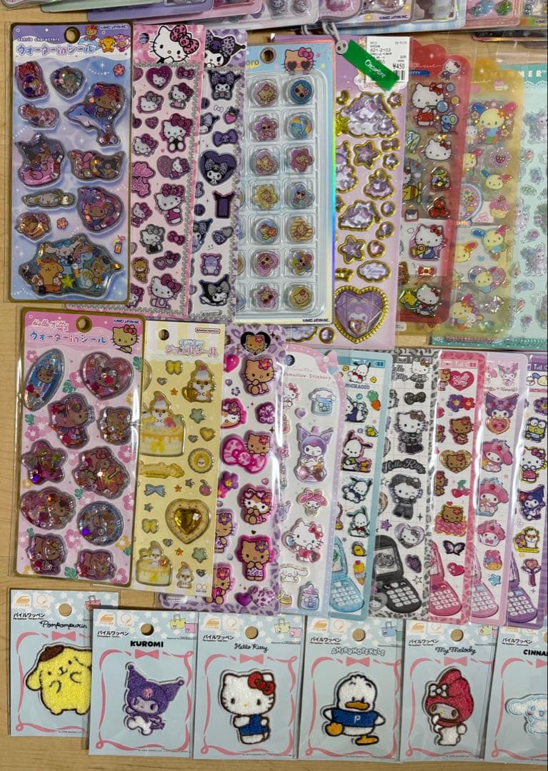 ボンボンドロップシール等　まとめ売り　サンリオ多数②