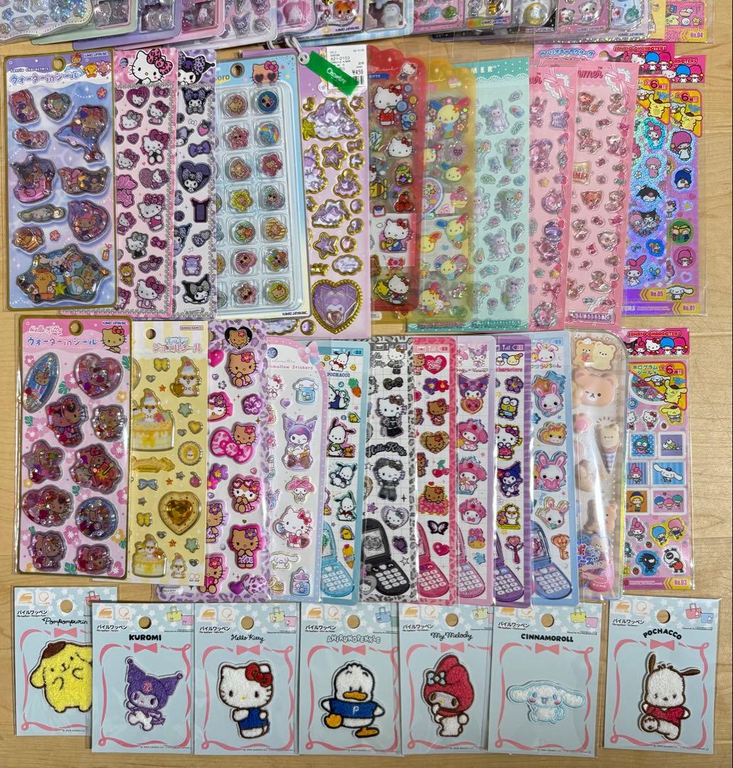 ボンボンドロップシール等　まとめ売り　サンリオ多数②