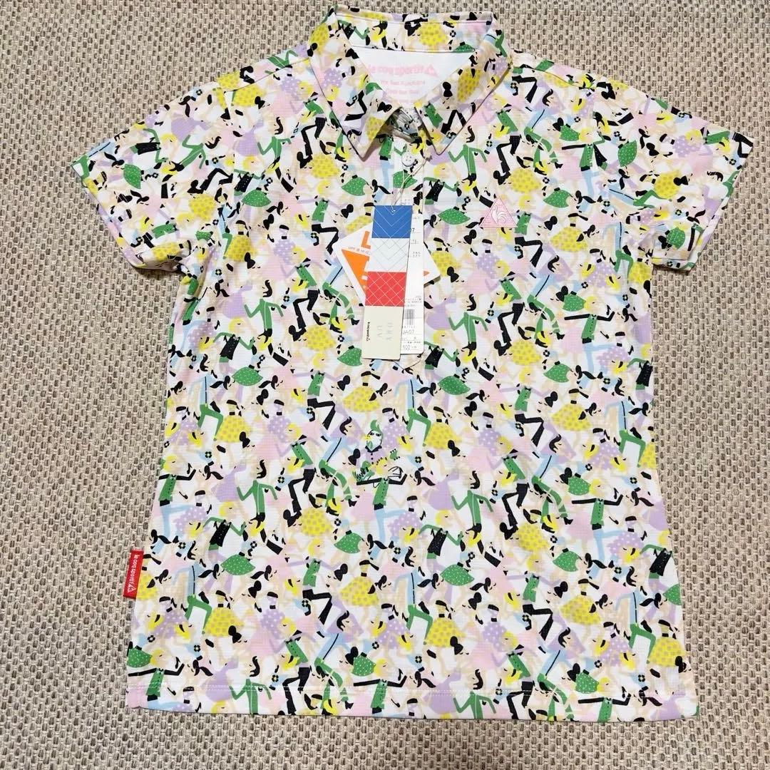le coq sportif ルコックスポルティフ シャツ ハーフパンツ 7号M