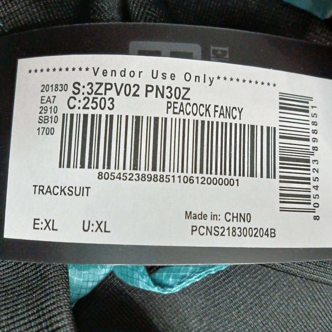 EMPORIO ARMANI EA7 アルマーニ トラックスーツ 上下 XL