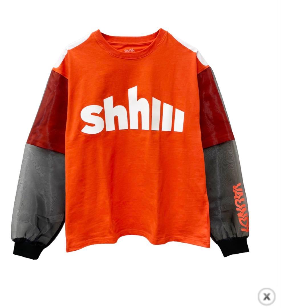 Vaundyライブグッズ　Shhshirt\"SlLE(NCE\"SizeM