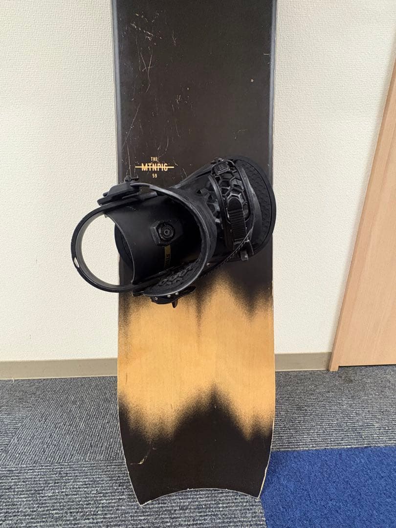 RIDE MTNPIG × UNION STRATA スノーボード