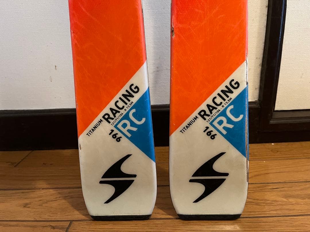 BLIZZARD レーシング 166cm パトロール合格モデル