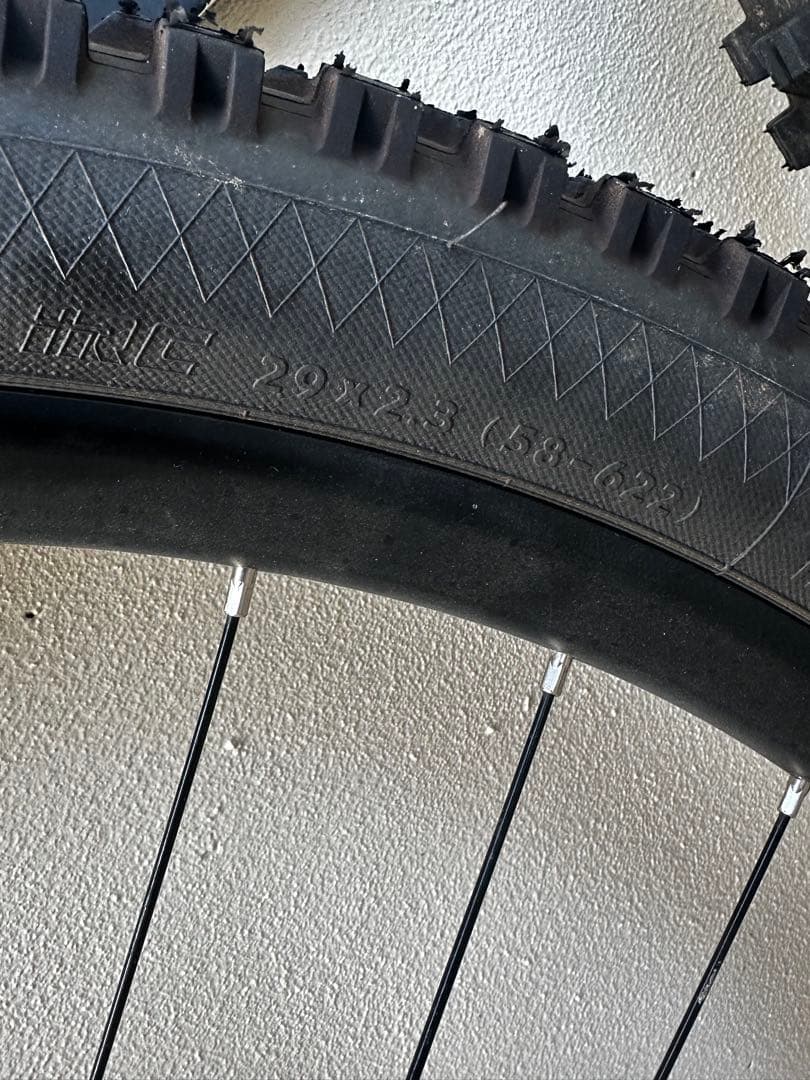 mtb 29インチ ホイールセット　ブースト