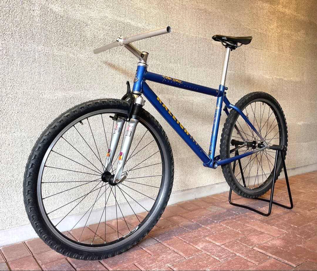 希少Raleigh USA MT700 John Tomac フレームセット