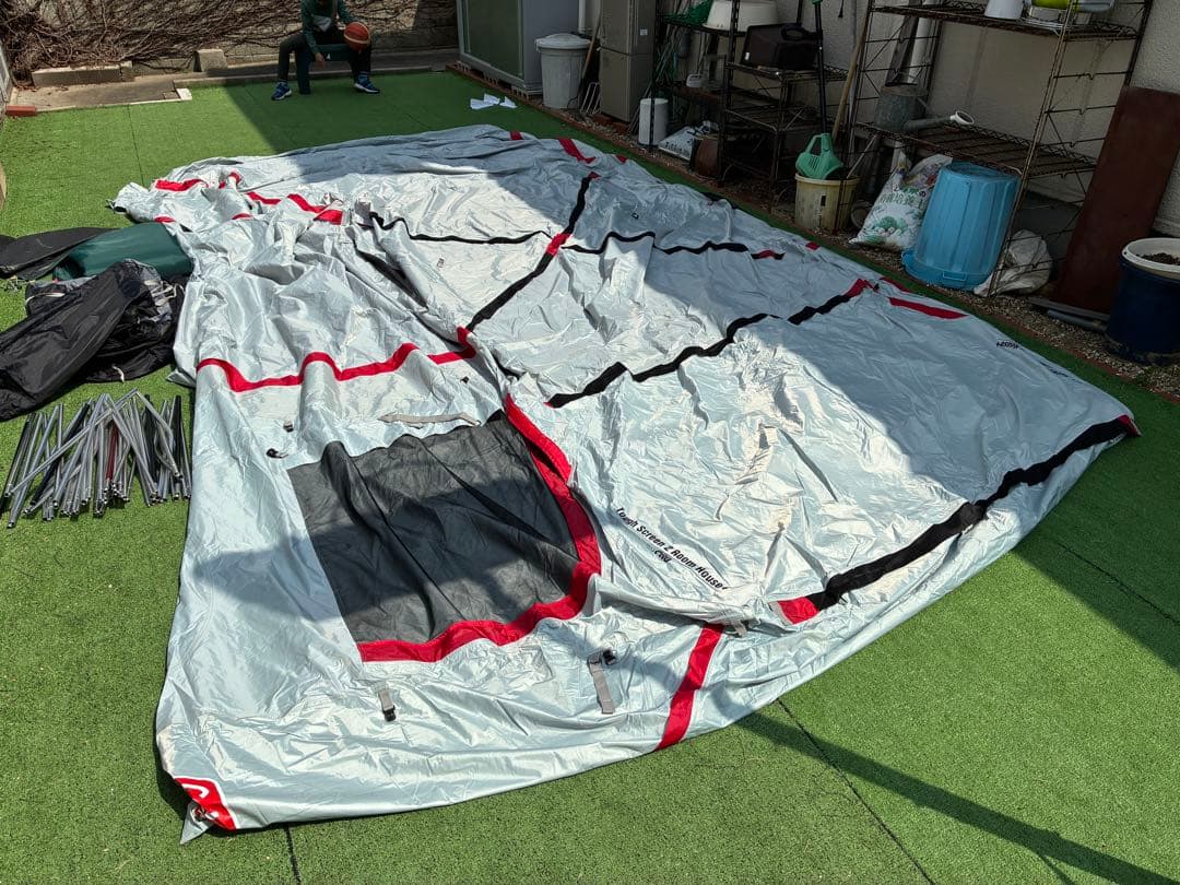 コールマン　タフスクリーン　2ルームハウス　テント　ダークルーム　Coleman