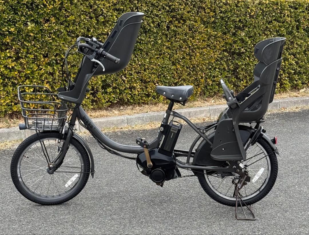 近畿配達5千円引き 人気の電動アシスト自転車 bikke 3人乗り 自転車