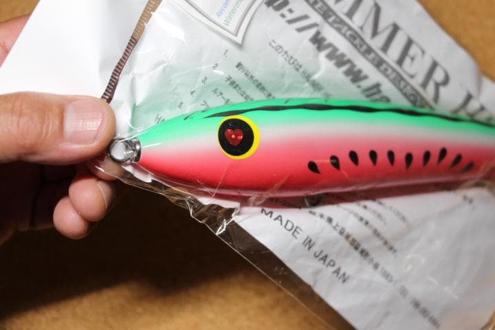 ハンマーヘッド Cherry pai チェリー パイ200 SUS管理0134