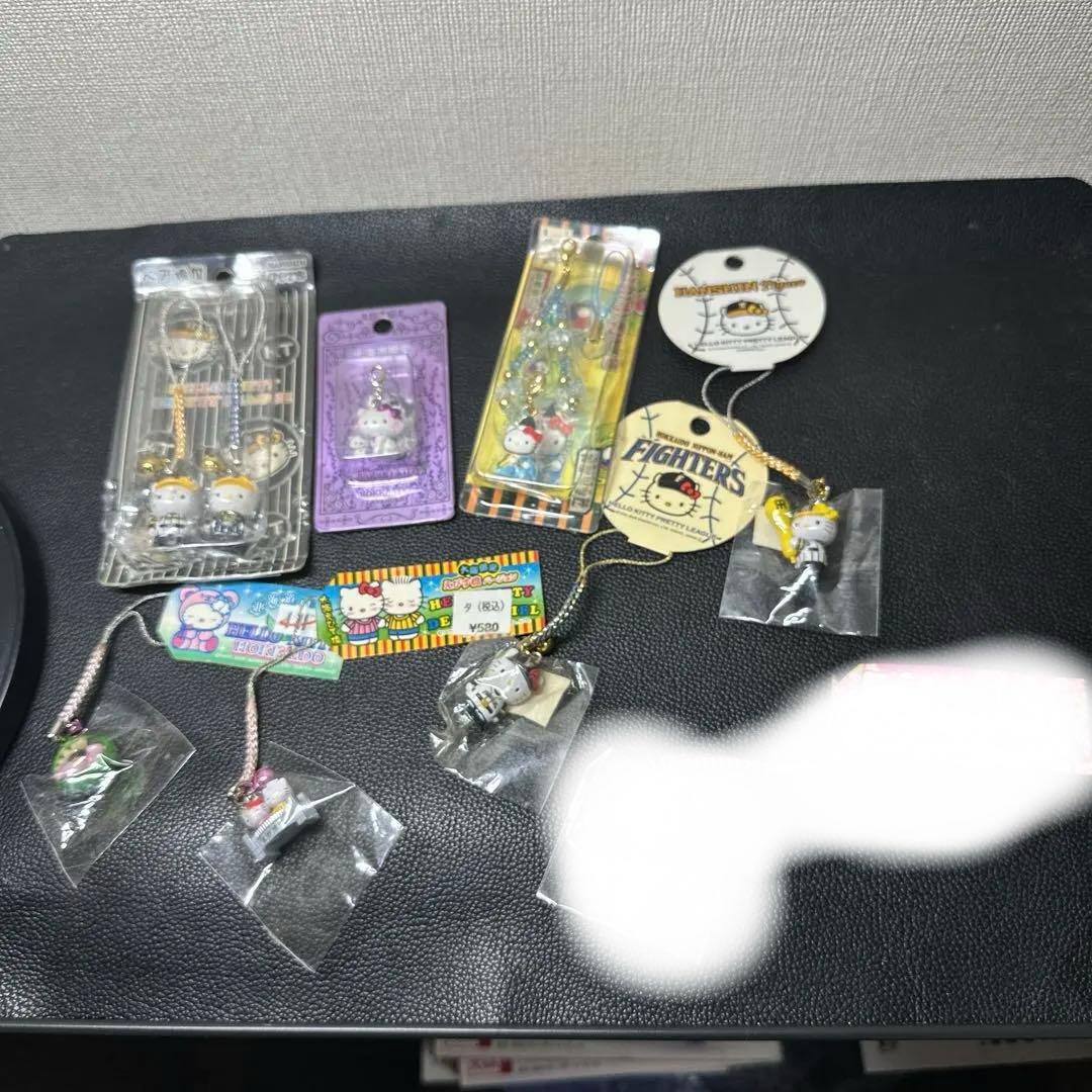 ハローキティ ストラップセット 未使用