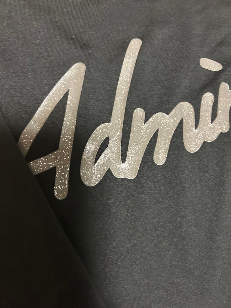 Admiral ブラック 長袖 Tシャツ　スコート