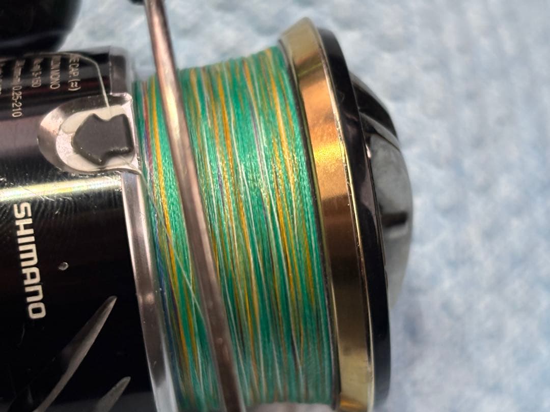 SHIMANO 17サステイン3000XG