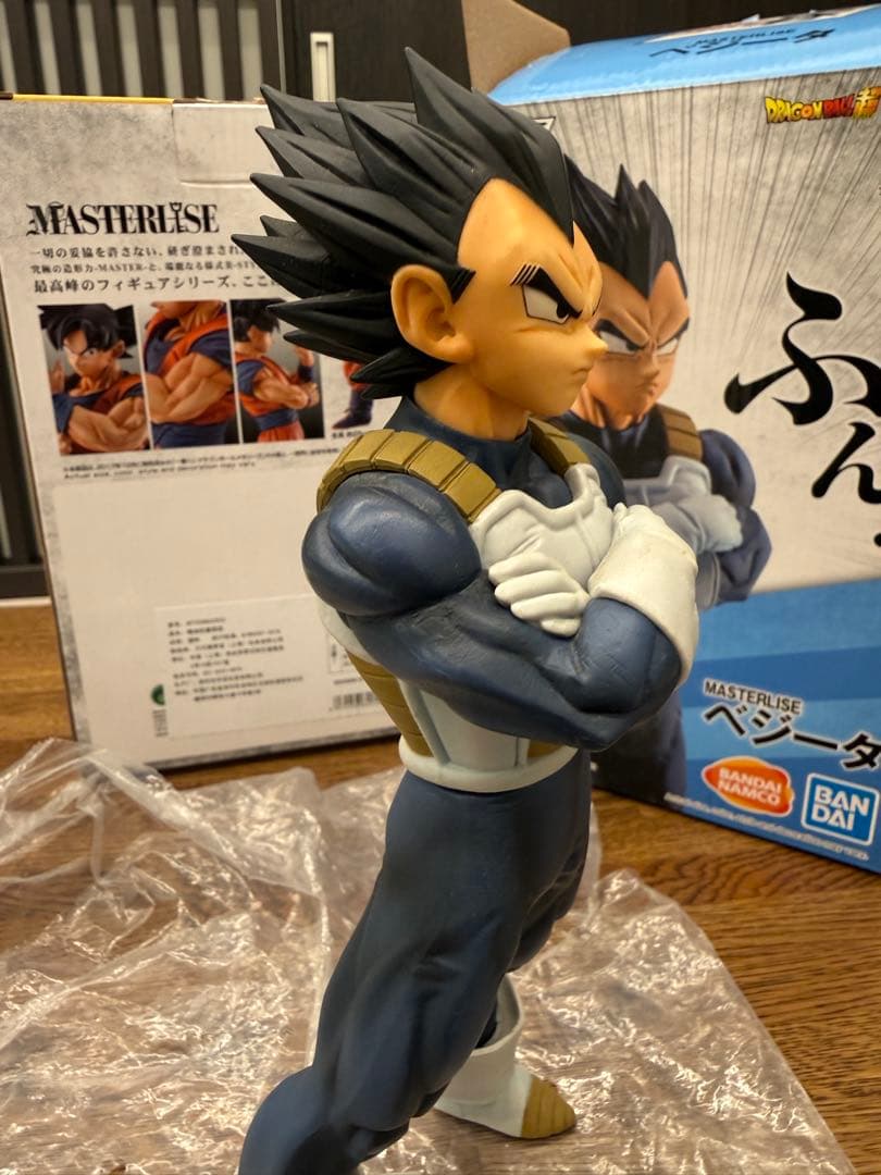 ドラゴンボール一番くじ　ストロングチェインズ　悟空　ベジータ 海外正規