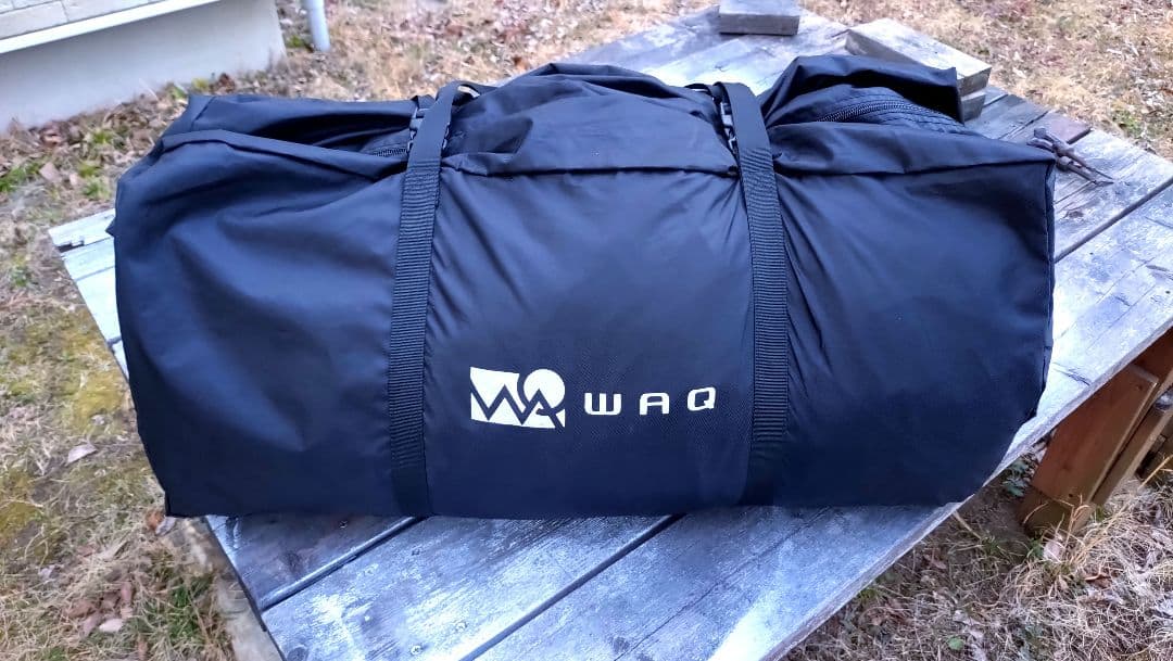 公式入荷待ち！WAQ Paramount Dome ドーム型シェルター