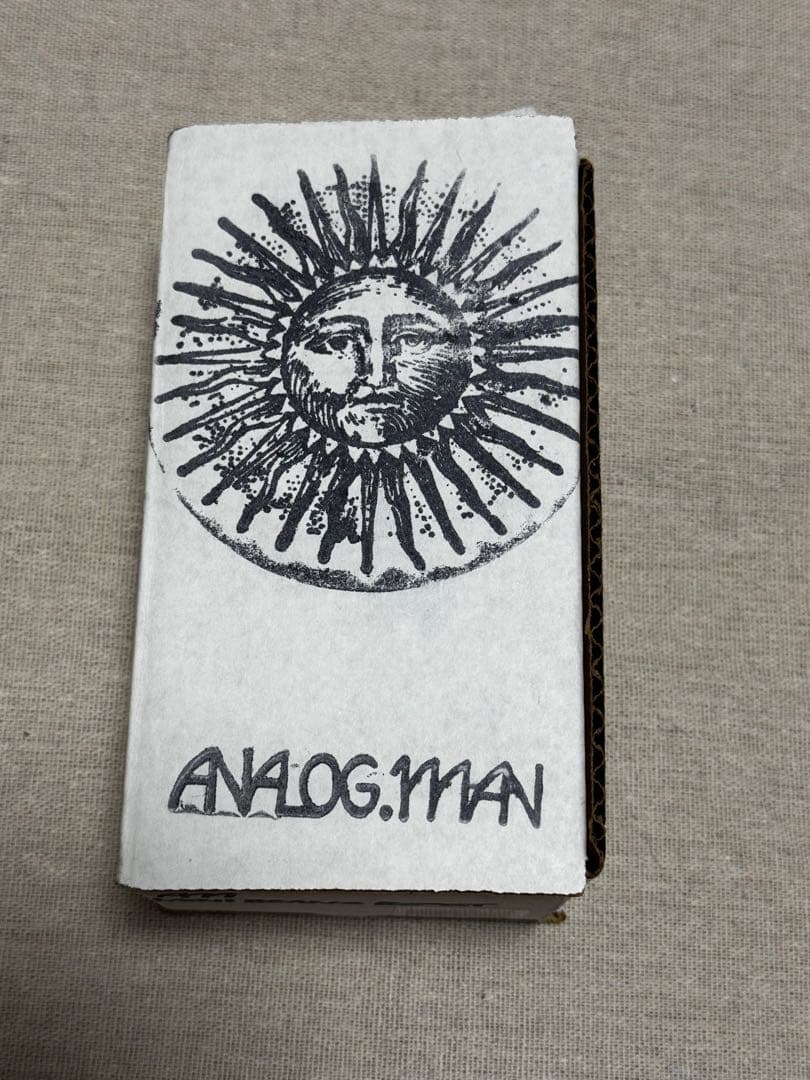 中古 Analog.man BEANO BOOST mini