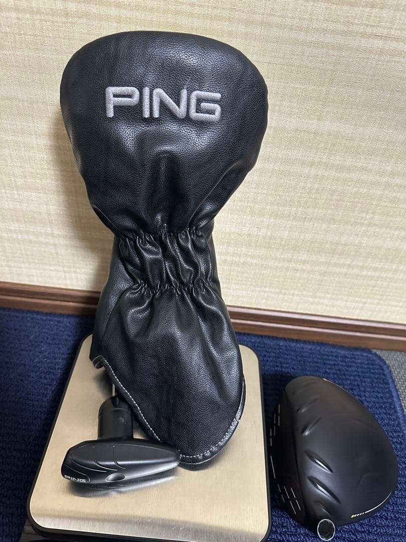 状態良好 レンチ付 G430 MAX 9度 ドライバーヘッド　ピン　ping