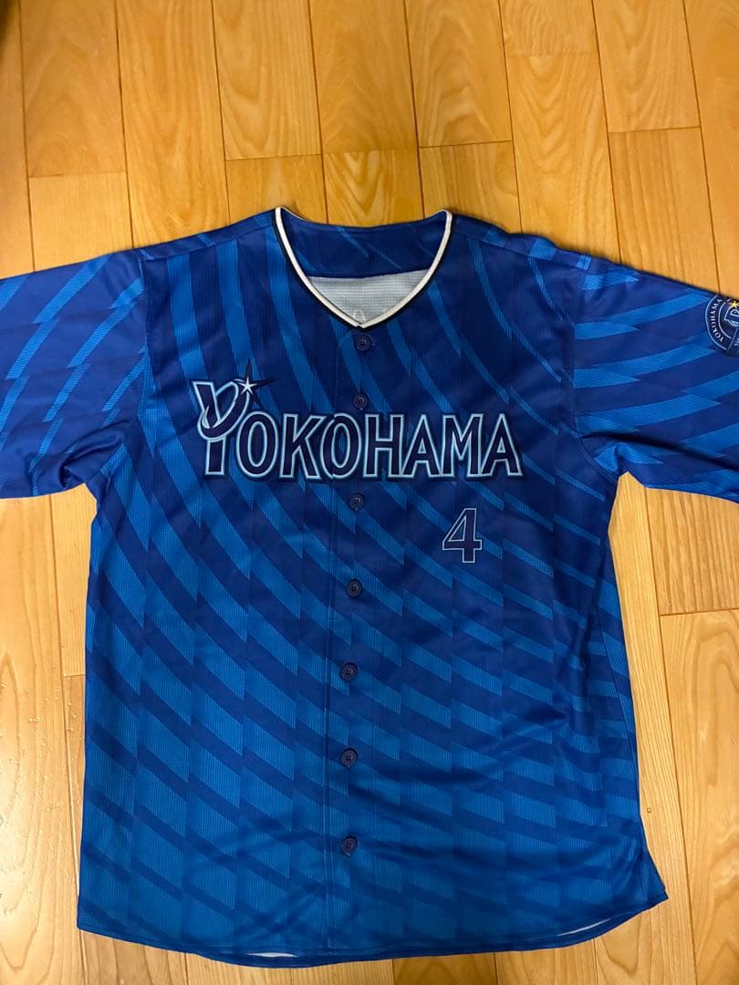 横浜ベイスターズ 度会　ユニフォーム L 現在送料込み　最安値❗️