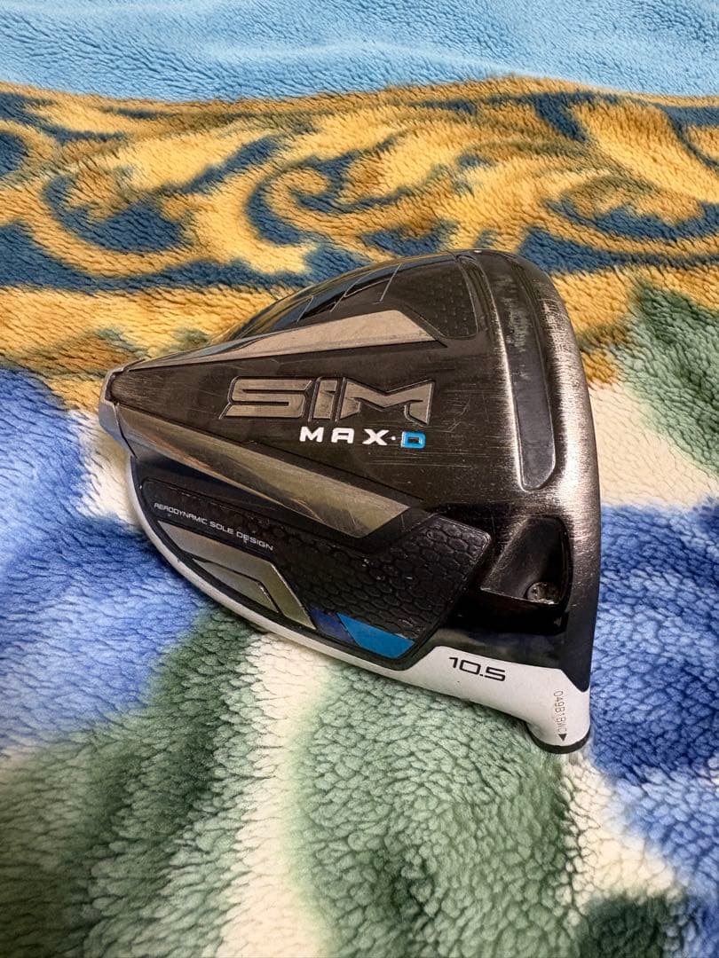テーラーメイド SIM MAX Dドライバー 10.5°ヘッドのみ