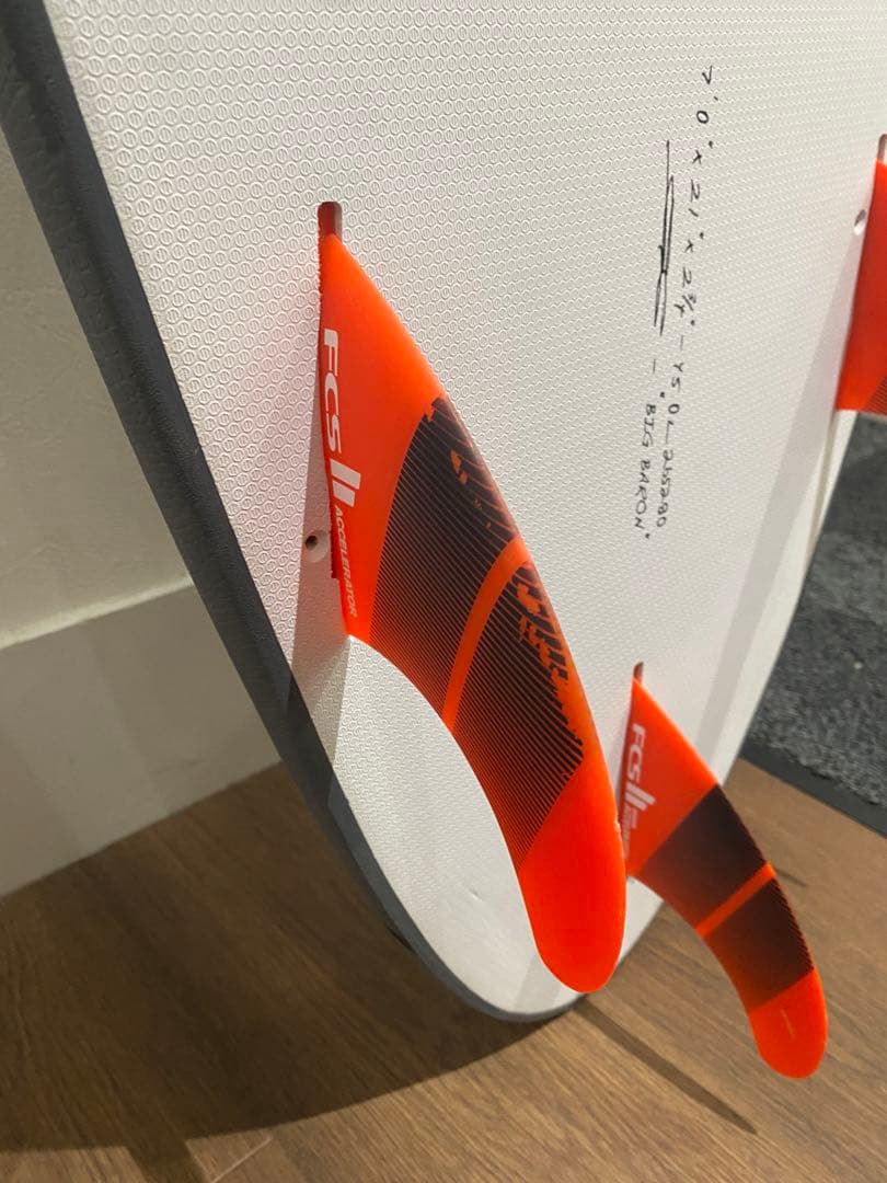 【フィン付き】JS INDUSTRIES ジェイエス ビックバロン　サーフボード