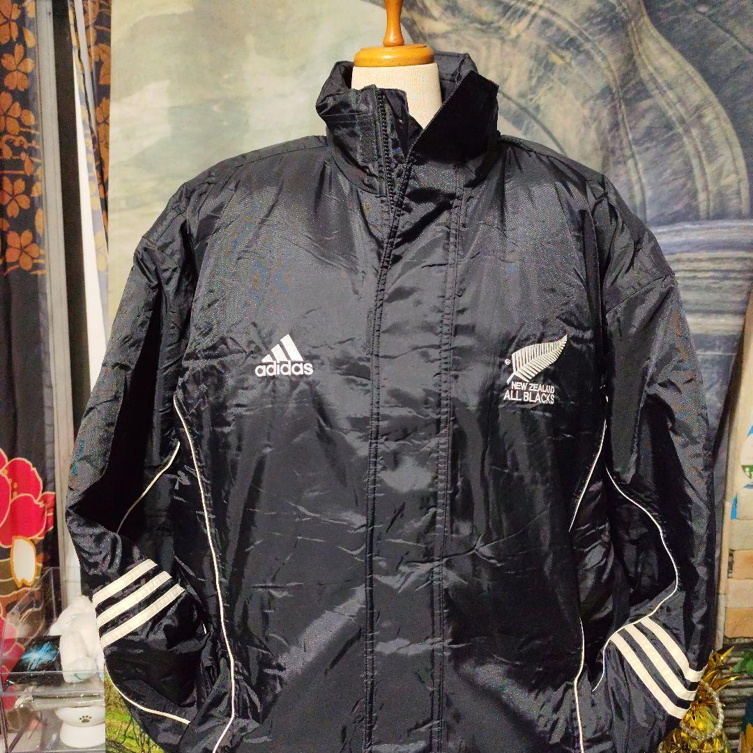adidas ALL BLACKS ウォームアップウェア ブラック