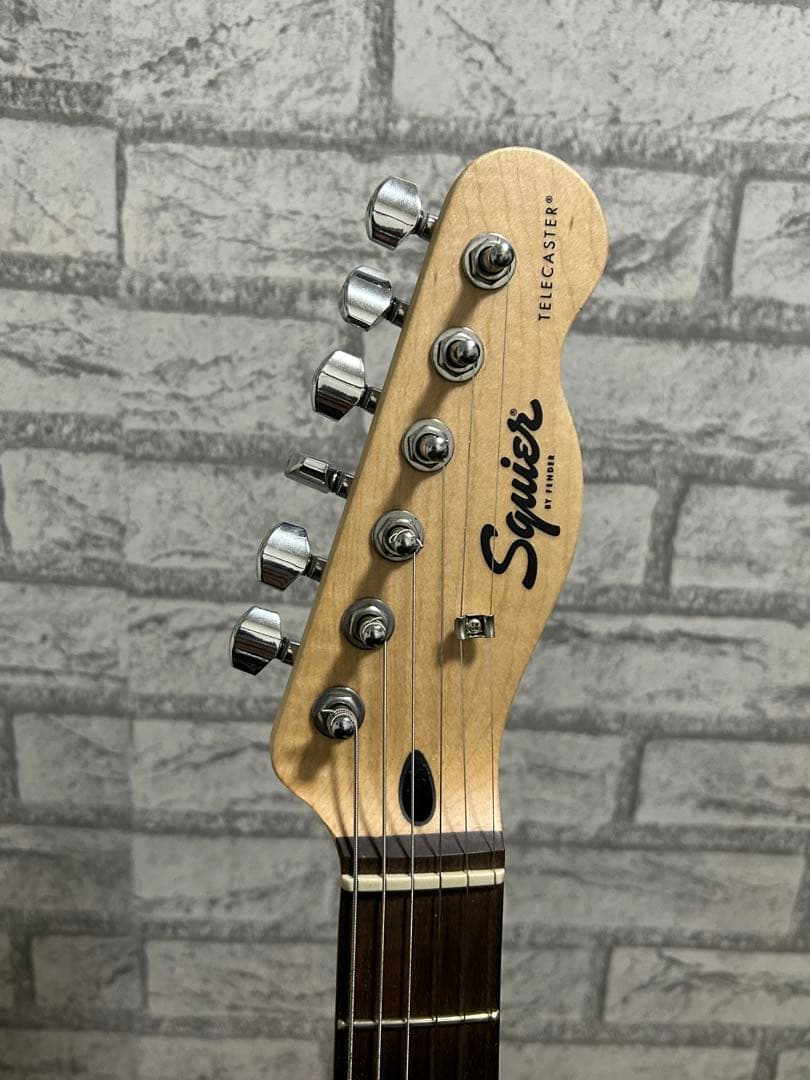 Squier by Fender Telecaster 初心者セット付き