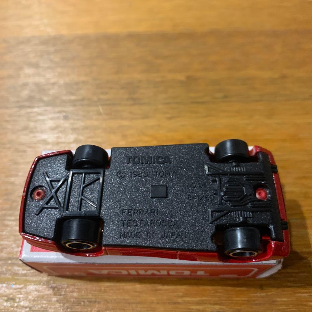 トミカ フェラーリ テスタロッサ