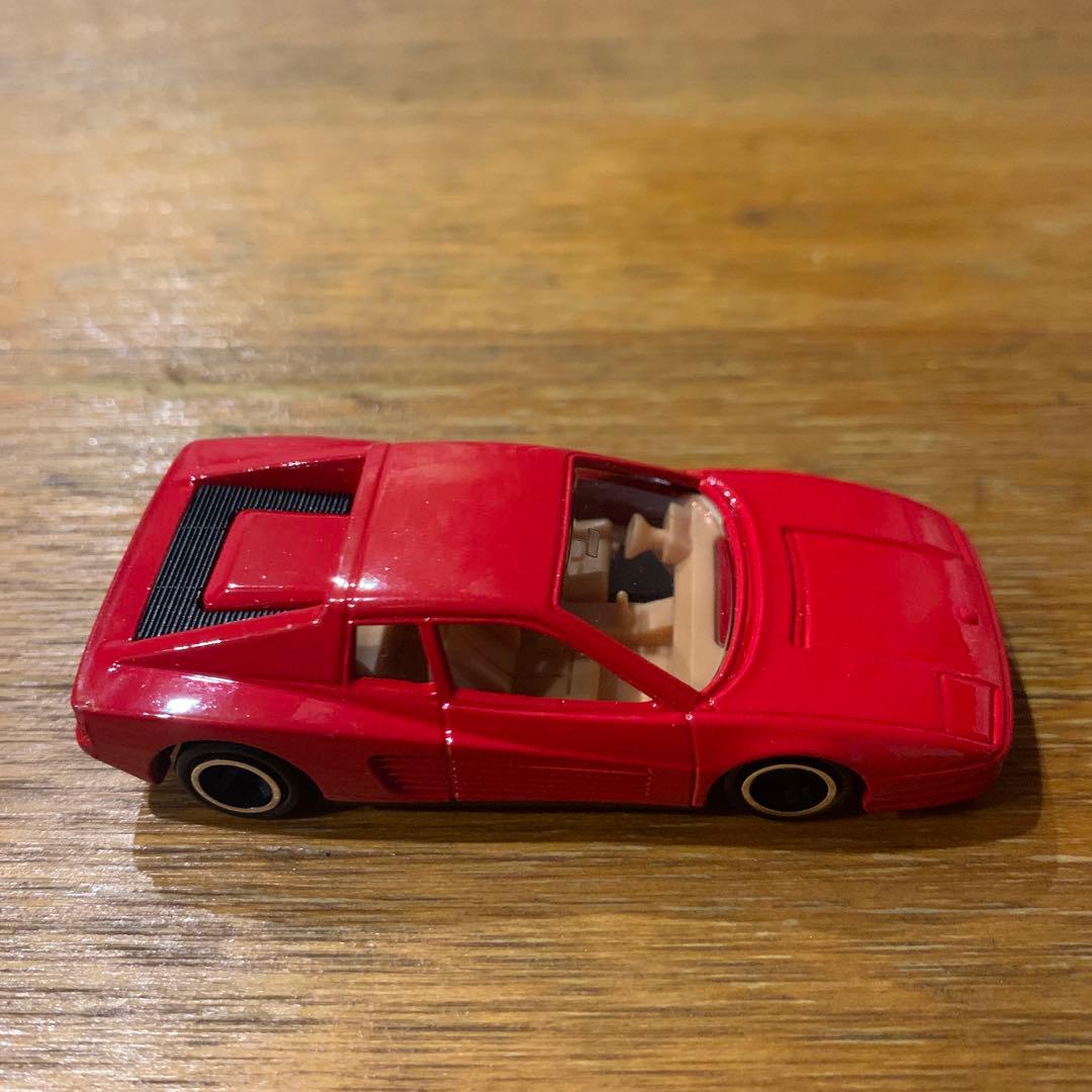 トミカ フェラーリ テスタロッサ