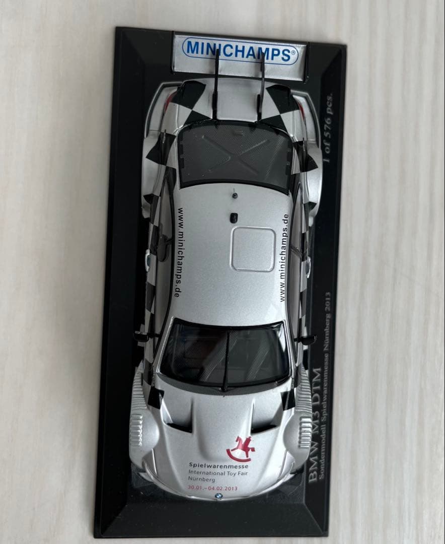  M3 DTM 2013 ミニチャンプスSondermodell 1/43