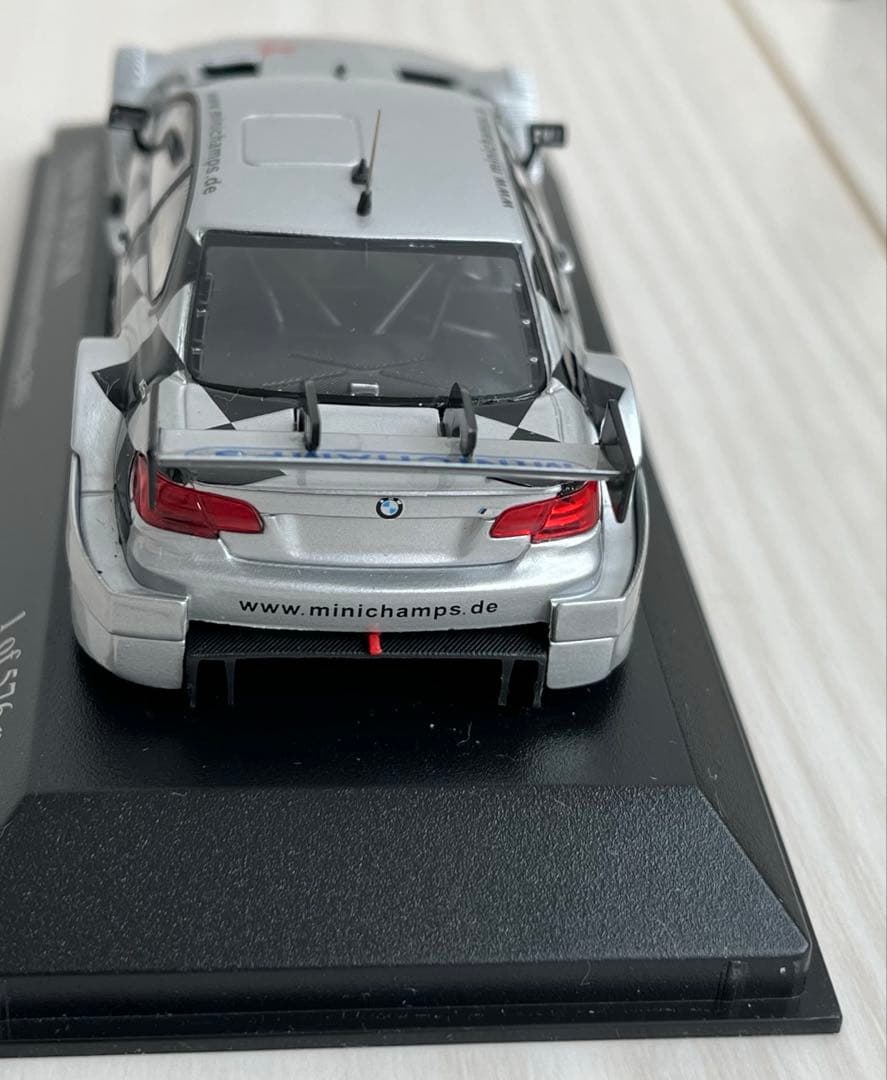  M3 DTM 2013 ミニチャンプスSondermodell 1/43