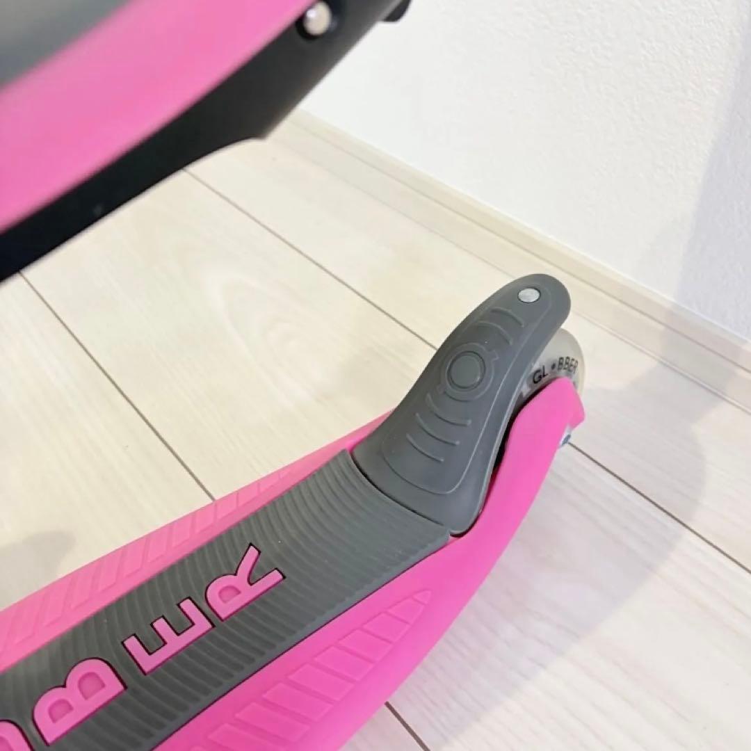 GLOBBER GO・UP FOLDABLE PLUS キックボード　ピンク