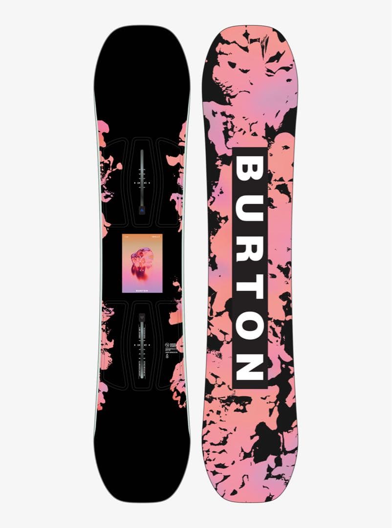 BURTON スノーボード Yeasayer small 134 スプラトゥーン