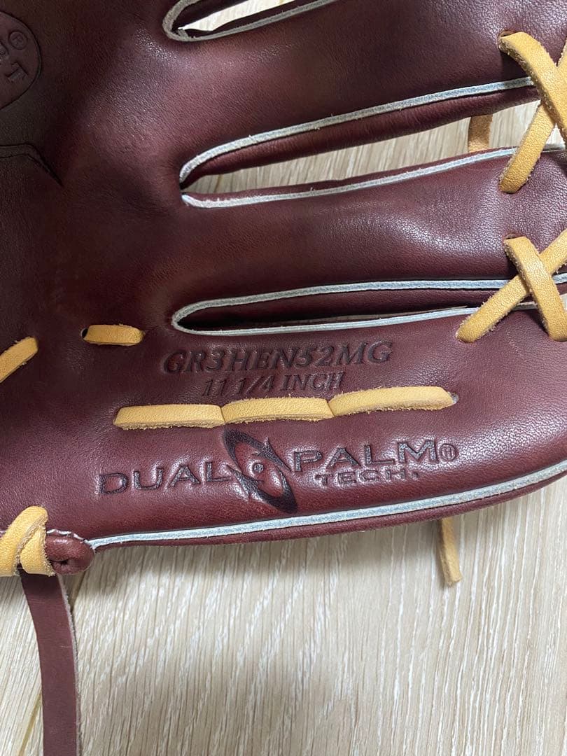 Rawlings GR3HEN52MG 軟式グローブ
