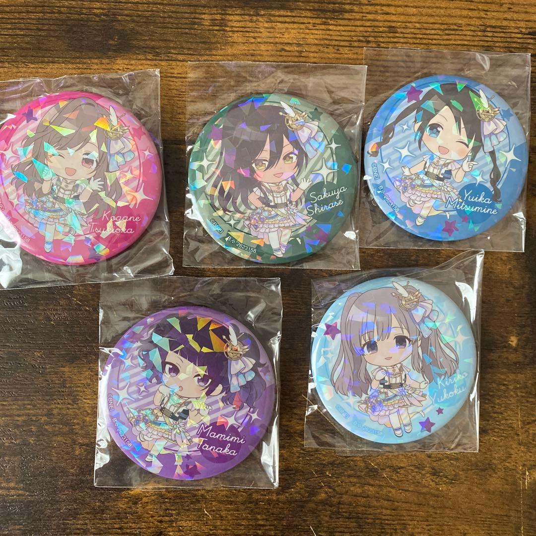 シャニマス　缶バッジ