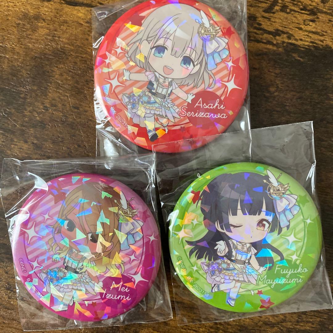 シャニマス　缶バッジ