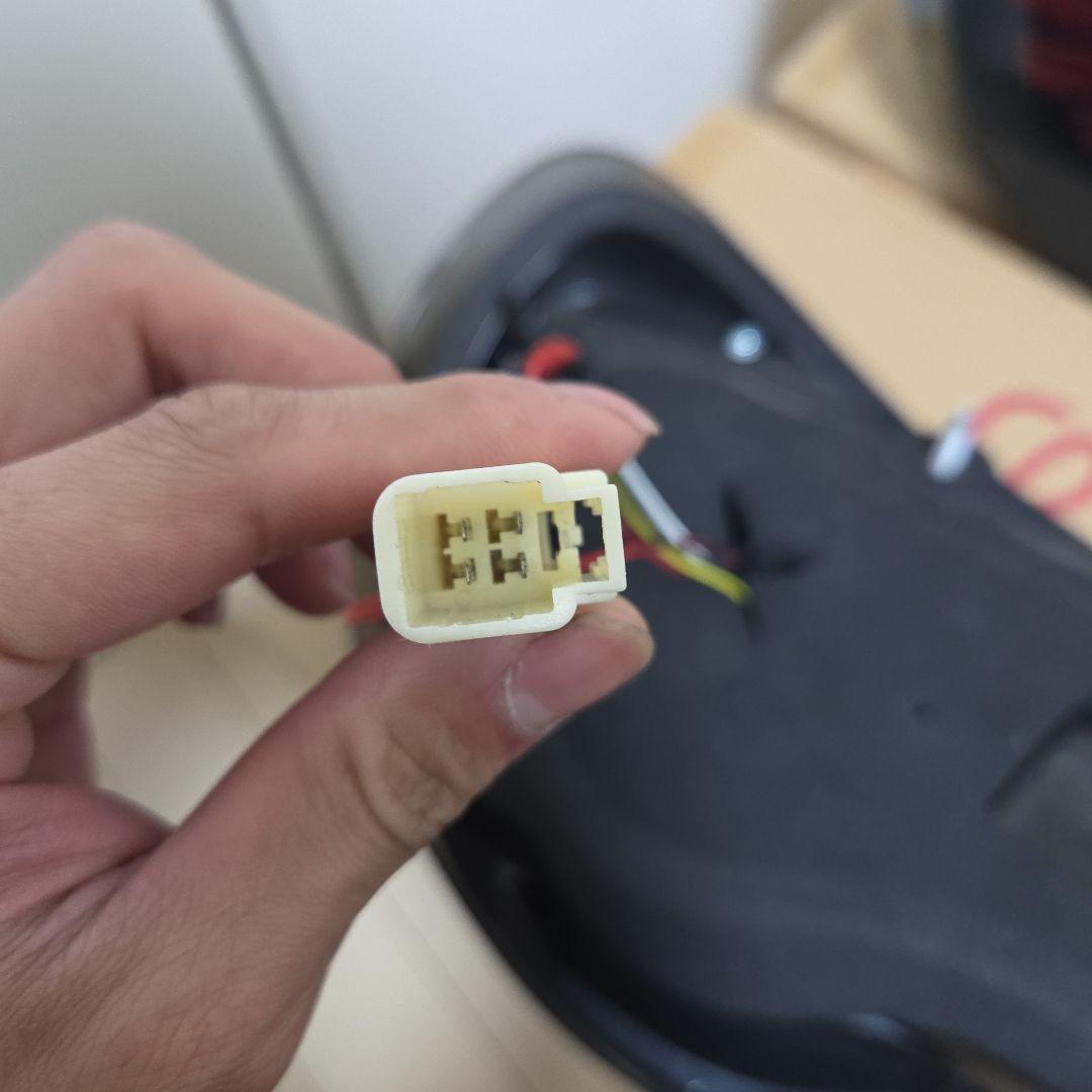 zn6 86 社外テールランプ