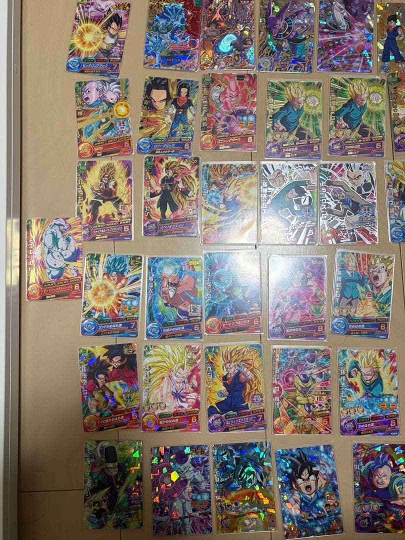 スーパードラゴンボールヒーローズ まとめ売り　バラ売り可