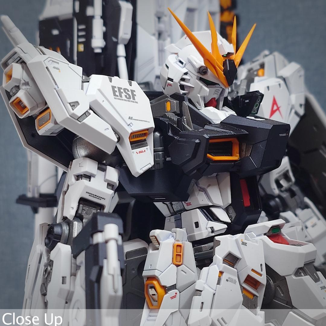 MG νガンダム \"Farmer's Creation\" 完成品
