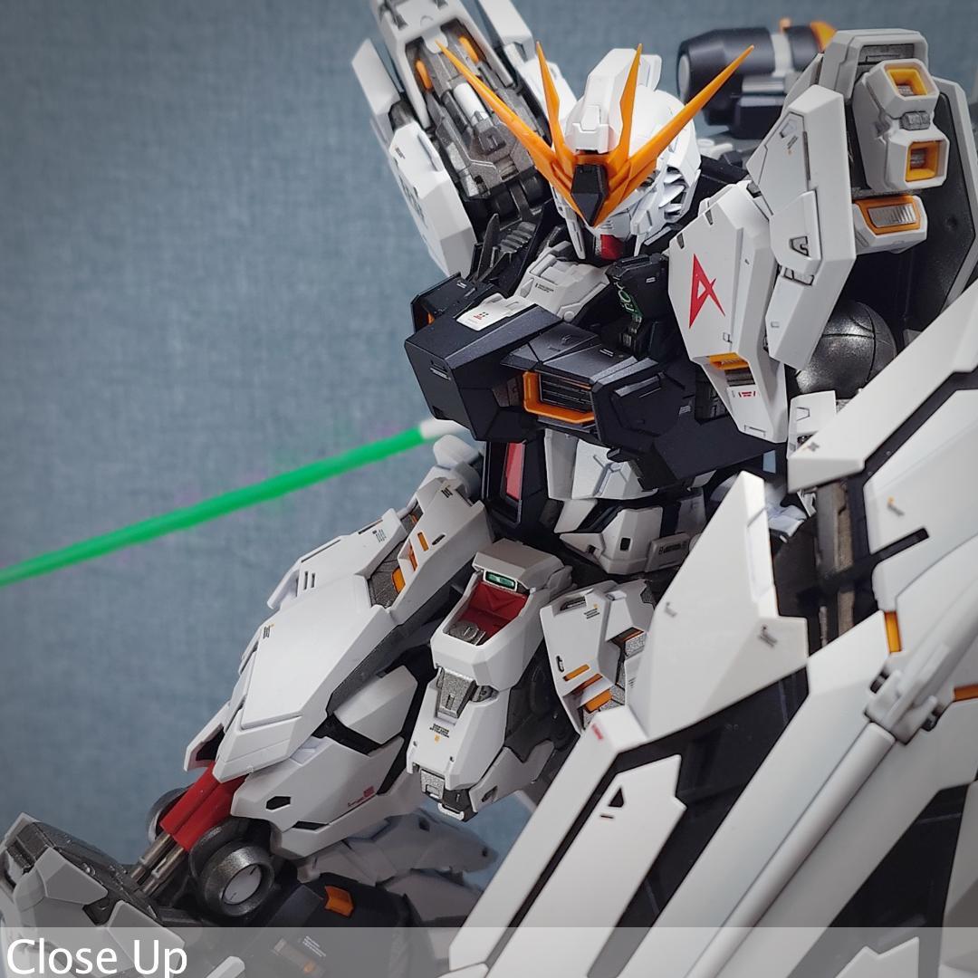 MG νガンダム \"Farmer's Creation\" 完成品