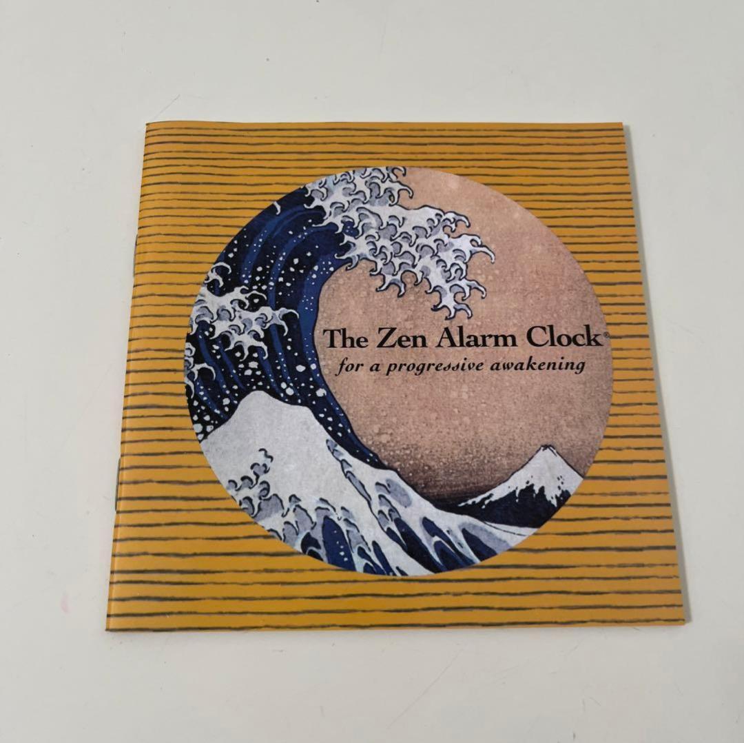 アメリカ直輸入★毎朝が優雅な目覚めに変わる時計『Zen Alarm Clock』