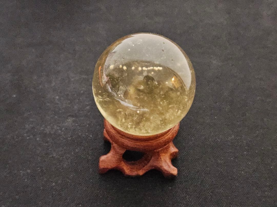 リビアングラス丸玉(スフィア) 30mm