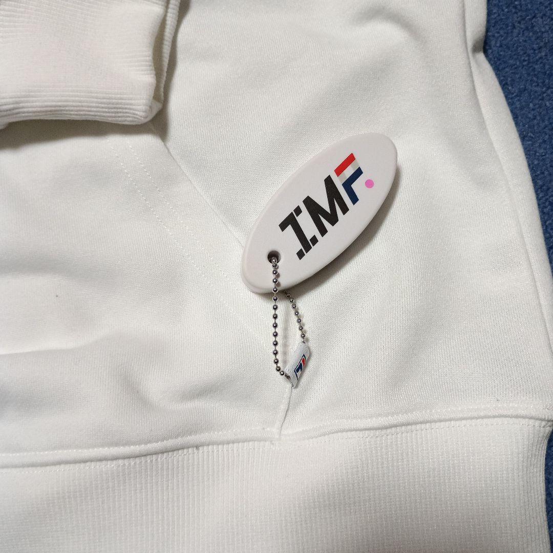 FILA ホワイト フード付き スウェット