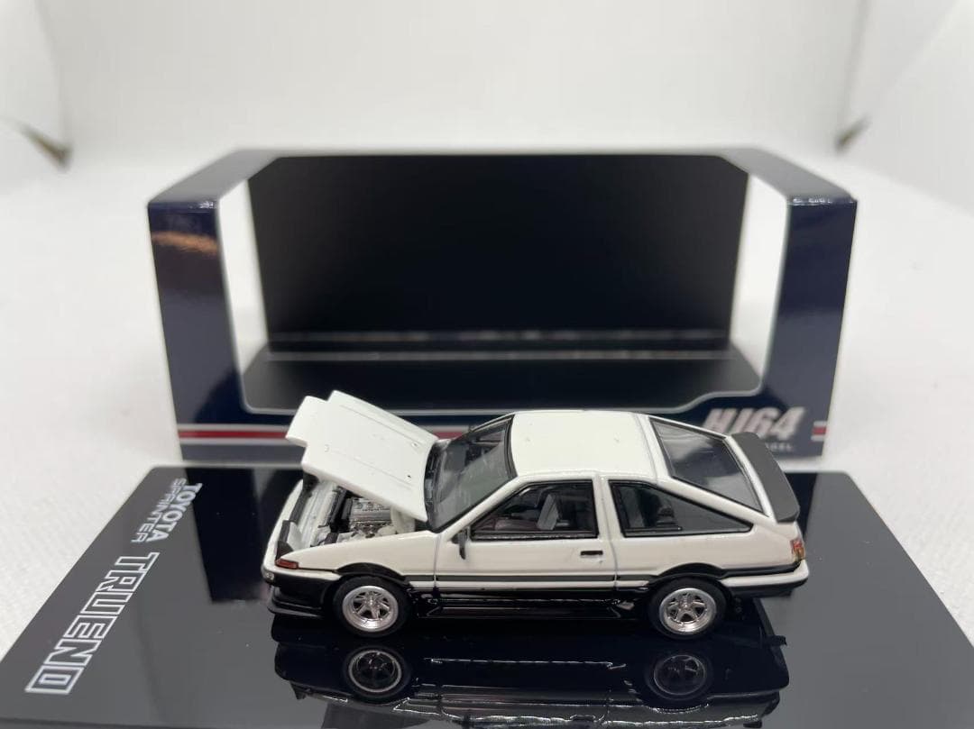 4L-290 ホビージャパン 1/64 トヨタ Sprinter Trueno