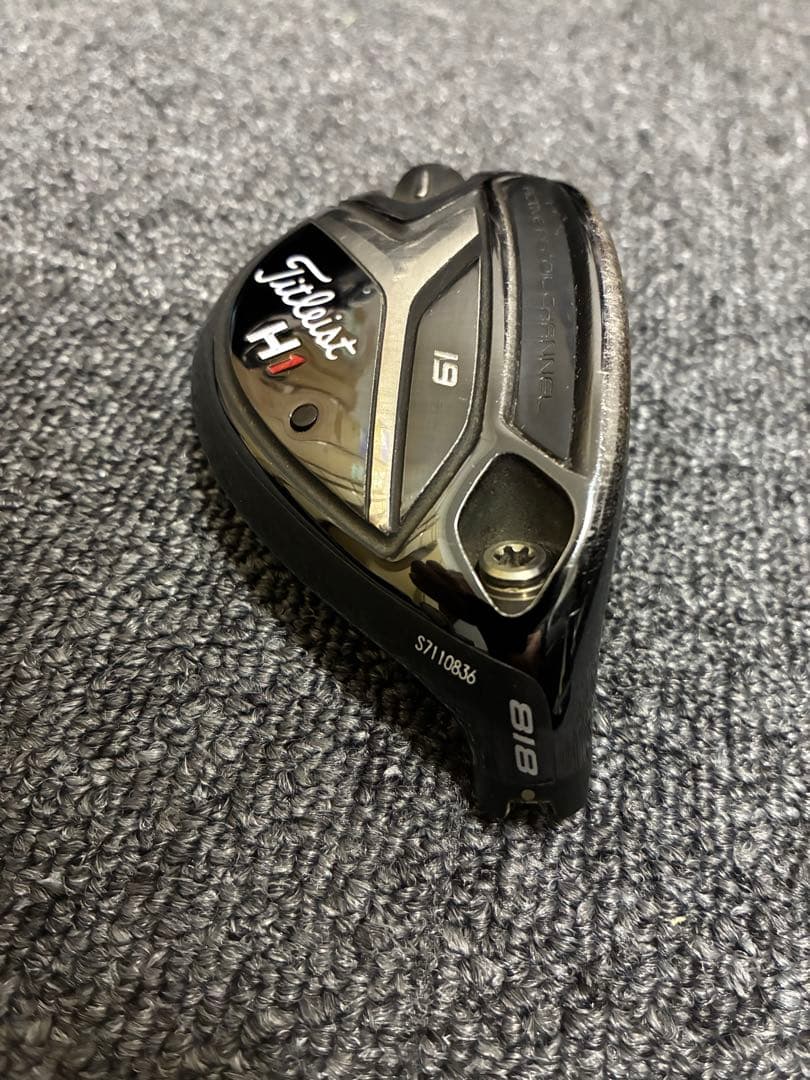Titleist 818 H1 ユーティリティ 19° 2U