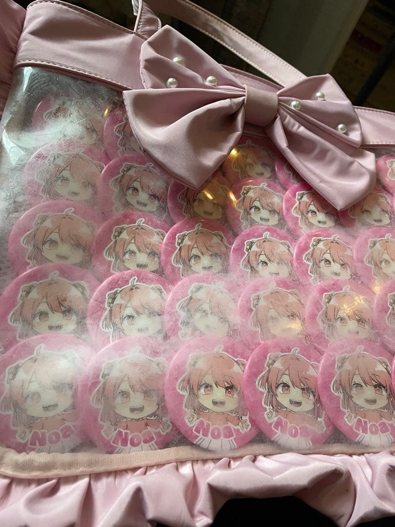 mimi のあさん 缶バッジ 35個セット売り バラ売り不可