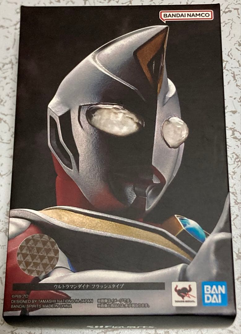 S.H.Figuarts 真骨彫製法 ウルトラマンダイナ&ウルトラマンガイアV2