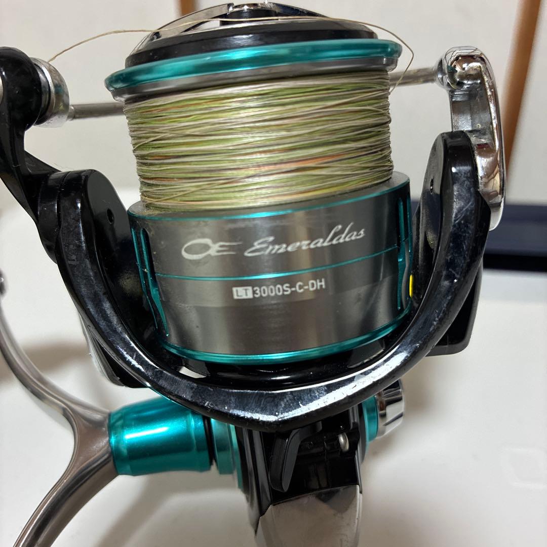 CE Emeraldas LT3000S-C-DH スピニングリール