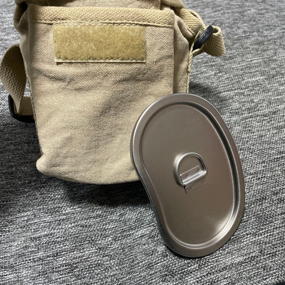 ウォーターボトル×クッカーセット Rothco Vintage Canteen