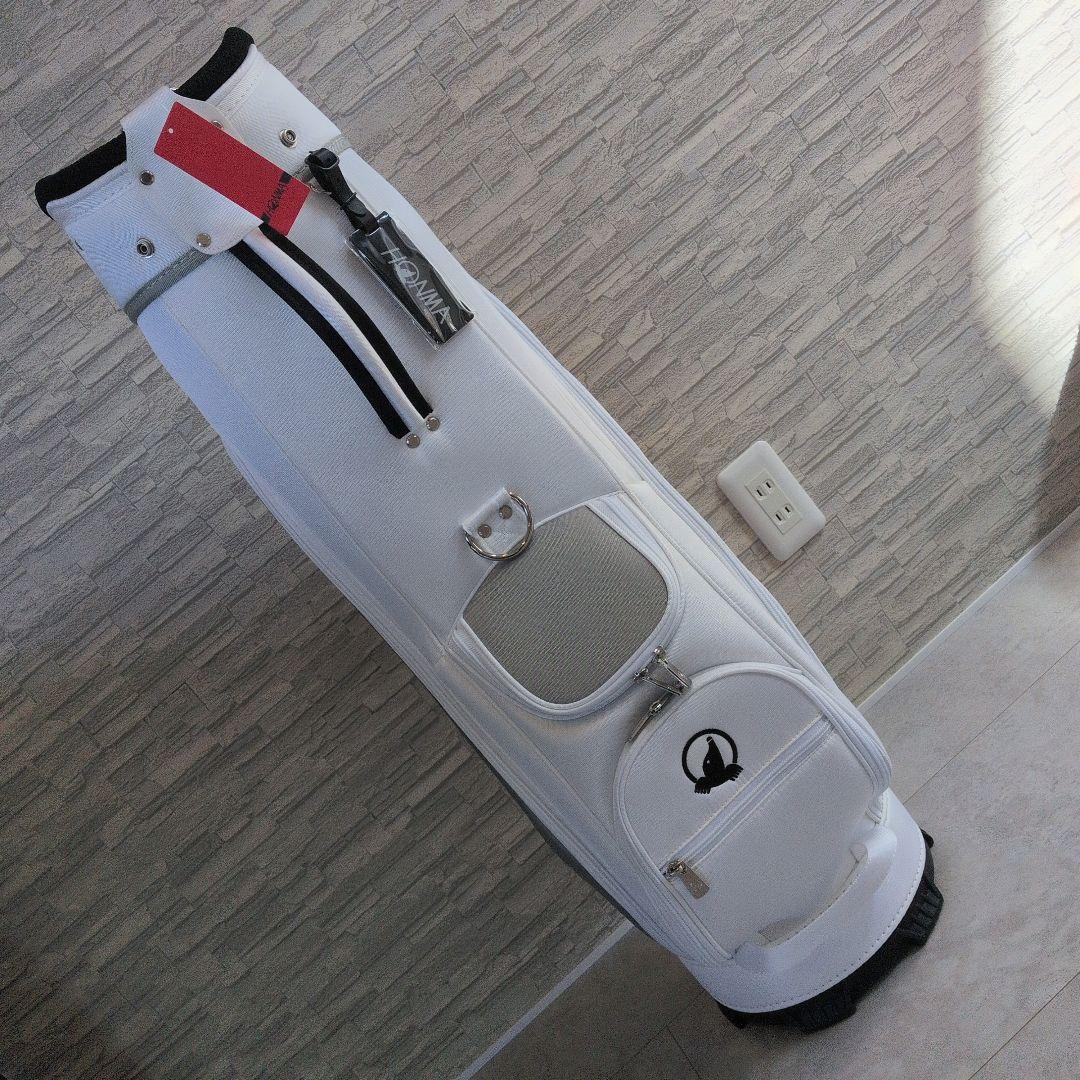 新品未使用品　ホンマ　キャディバッグ